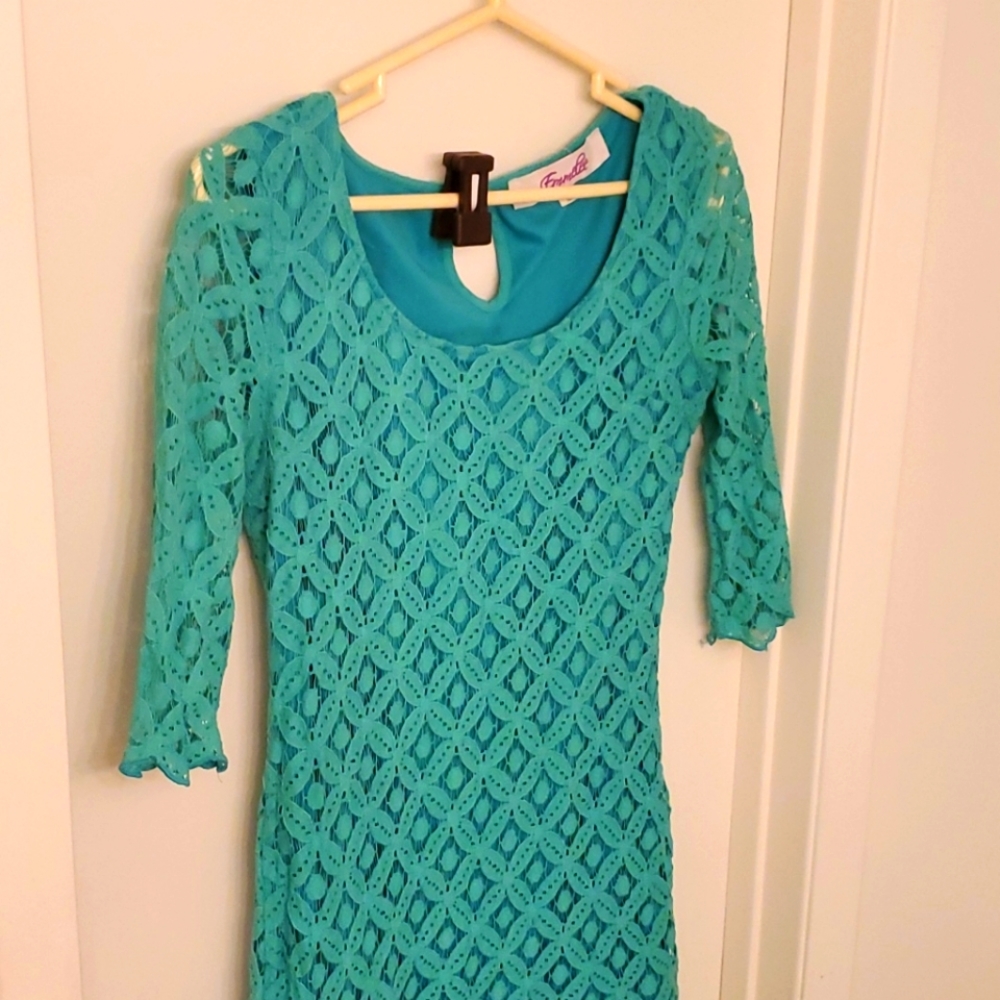 Blue Dress